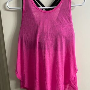 Fabletics Ryan Built-In Bra Tank Size S